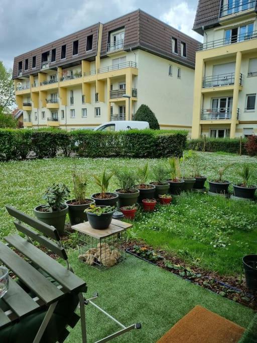 L'Univers Au Blanc. Strasbourg Exterior foto